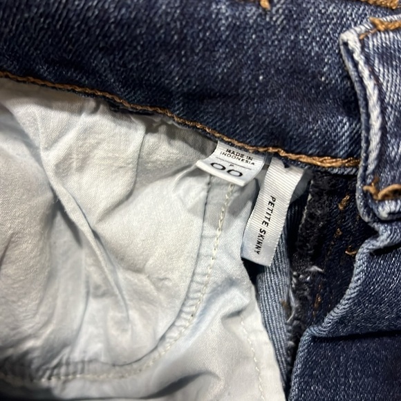 4 for $20 Loft  Outlet Petite Skinny jeans size 00 - Picture 5 of 5
